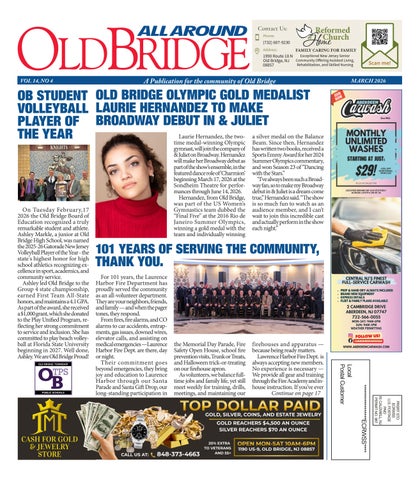 All Around Old Bridge- March 2026 