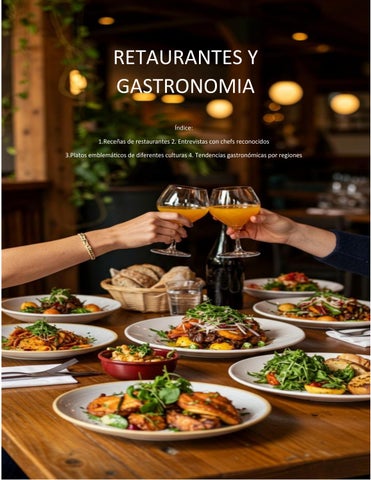 Retaurantes y gastronomia sebas 2