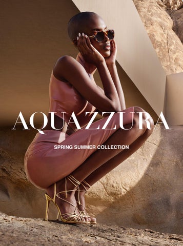 Aquazzura Spring Summer 2026 Collection