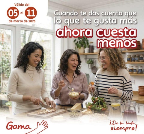 Válido del 05 al 11 marzo