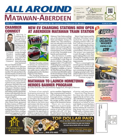 All Around Matawan Aberdeen 2026