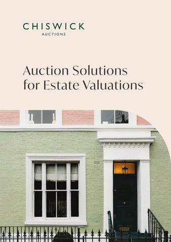 Auction Solutions for Estate Valuations