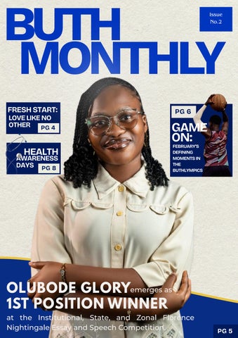 BUTH MONTHLY - FEB EDITION