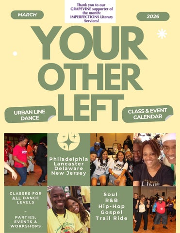 YOUR OTHER LEFT - MARCH 2026