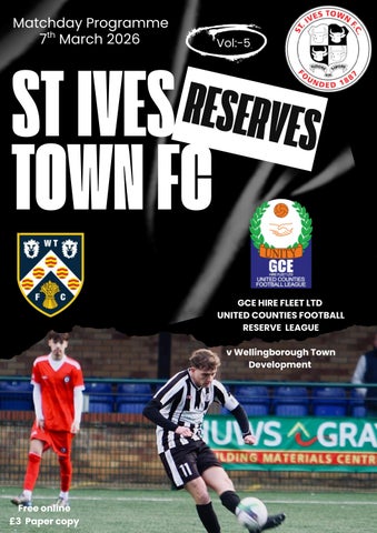 Reserve programme 07032026