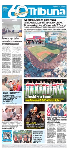 EDICION 060326 SONORA