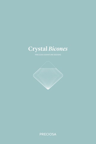 Crystal Bicones, Preciosa Signature Design