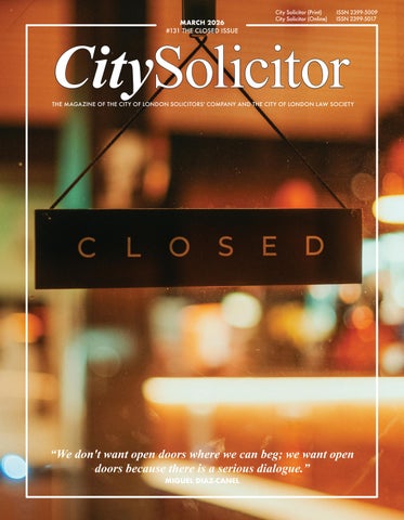 CITY SOLICITOR MARCH 2026