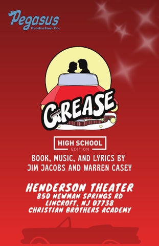 GREASE THE MUSICAL