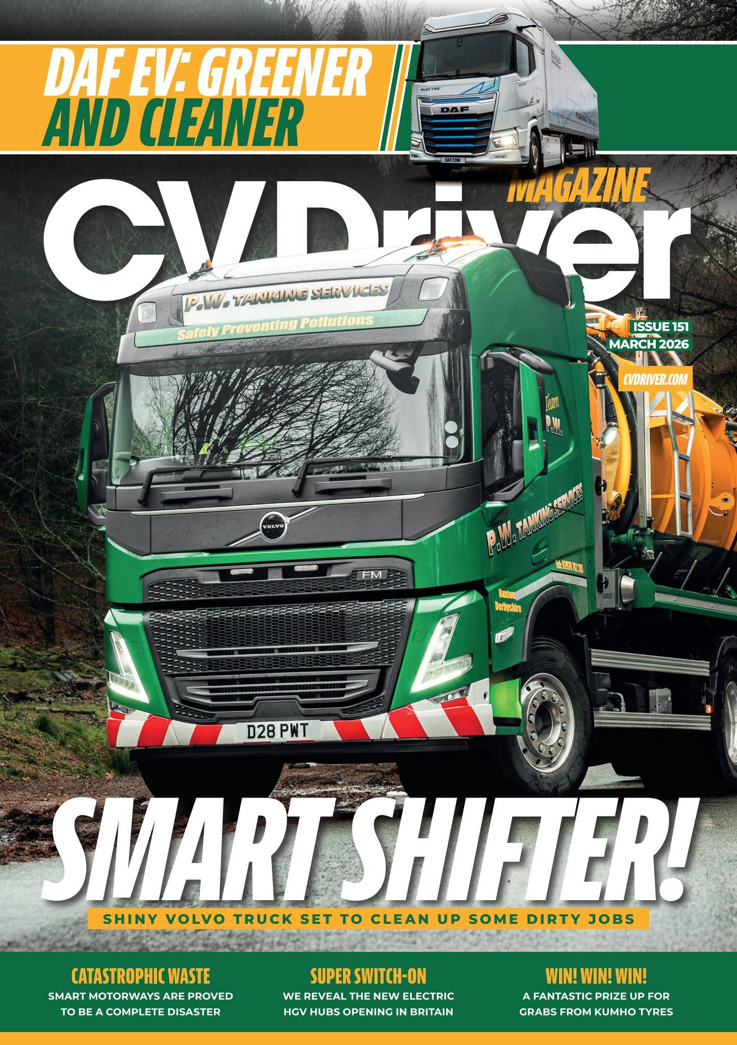 CV Driver Magazine Issue 151 March 2026 by CVMP - Issuu