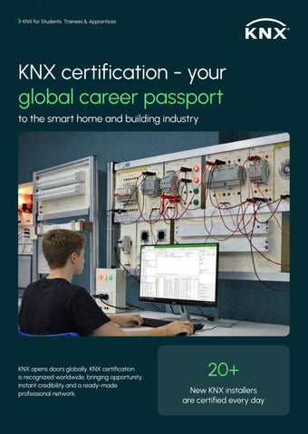 KNX For Students Flyer