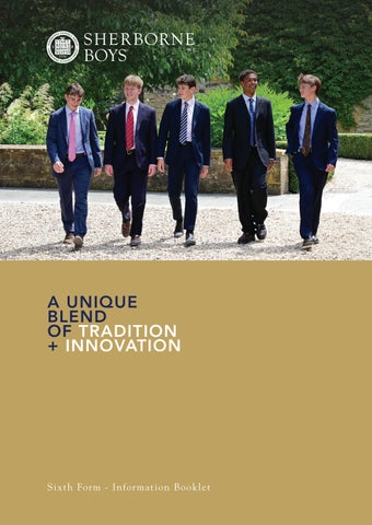 Sixth Form Prospectus