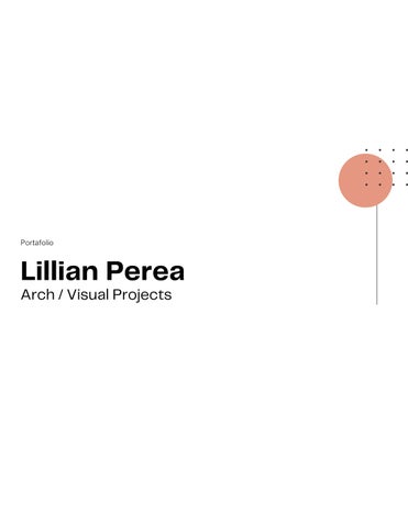 Lillian Perea Portafolio