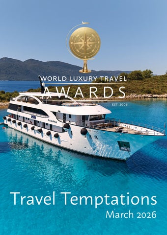 Travel Temptations - March 2026