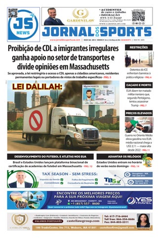 Jornal dos Sports USA - Edição 1686