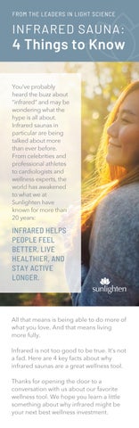 Infrared Sauna Guide 