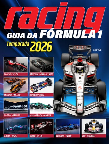 Guia F1 2026