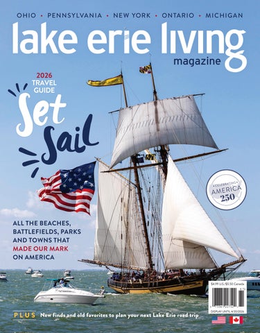 Lake Erie Living - Travel Guide 2026