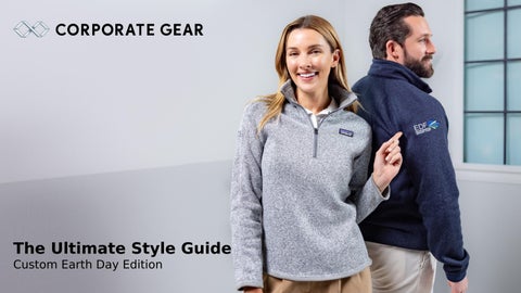 CG Custom Earth Day Lookbook 