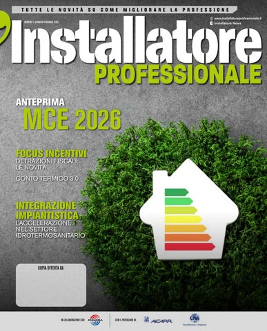 Installatore Professionale n.1 gennaio/febbraio 2026
