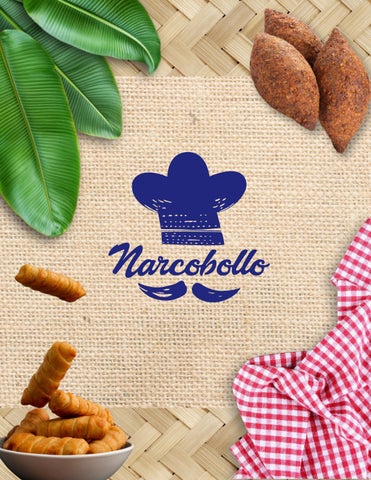 Menú Narcobollo 2026 