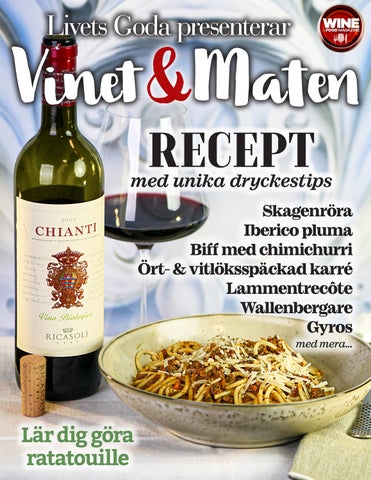 Vinet & Maten Mars 2026