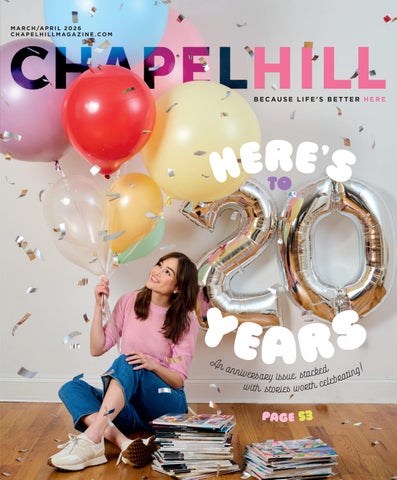 Chapel Hill Magazine March/April 2026