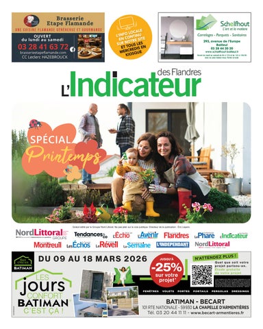Spécial Printemps L'Indicateur des Flandres 2026 
