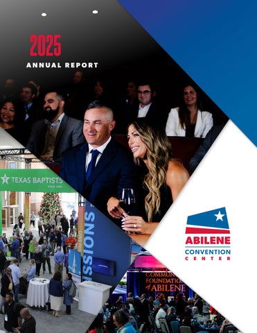 Abilene Convention Center Annual Report 2025