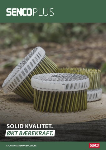 SENCOPLUS Catalogue (NO)