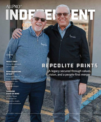 ALLPRO Independent: March/April 2026