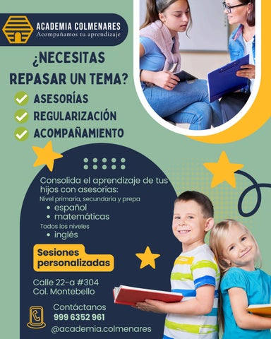 Academia Colmenares informes