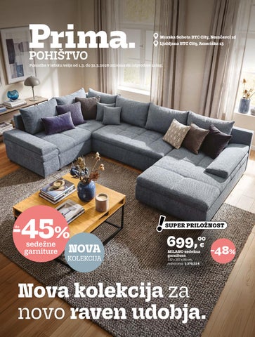 Nova kolekcija za novo raven udobja. 