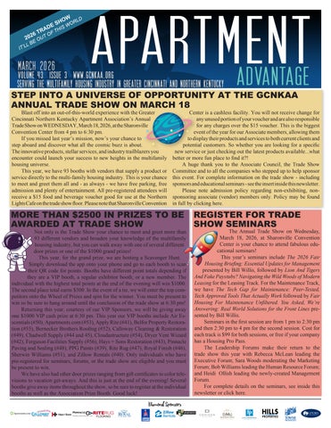 March 2026 Online Newsletter