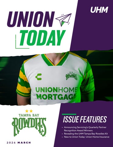 Union Today | March 2026 Edition