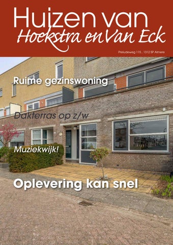 Brochure Preludeweg 115