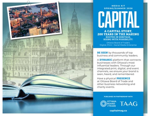 Capital Media Kit Spring 2026