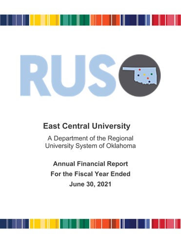 2021 East Central University Financial Statements (1)