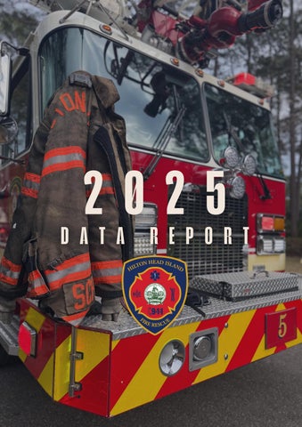 Hilton Head Island Fire Rescue 2025 Data Report 