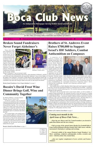 Boca Club News MAR 2026