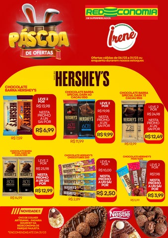 ENCARTE PÁSCOA REDECONOMIA IRENE