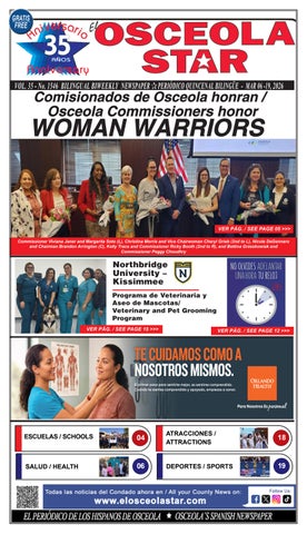 EDITION 1546 - EL OSCEOLA STAR NEWSPAPER MAR 06-19, 2026