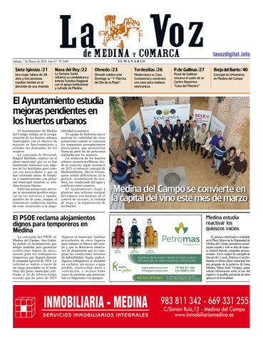 LA VOZ DE MEDINA 260307
