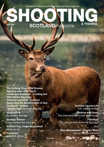 SHOOTING SCOTLAND MAGAZINE (March - April 2026)