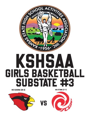 3/6/26 Eudora vs. Ottawa Substate #3 Final Program