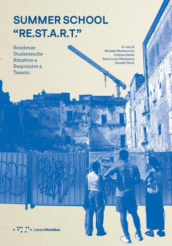 Claudia Tinazzi - SUMMER SCHOOL 