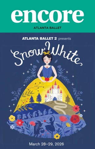 Atlanta Ballet, Snow White, March 2026