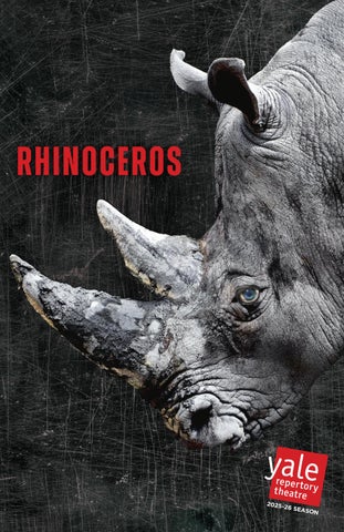 RHINOCEROS, Yale Repertory Theatre 2026