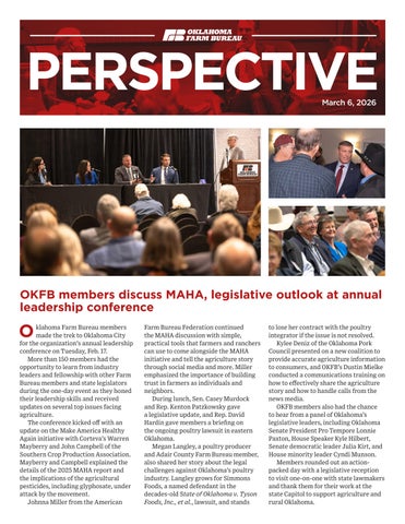 Perspective Newsletter March 6, 2026