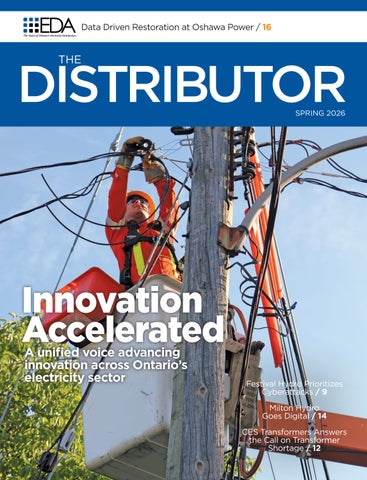 EDA - The Distributor - Spring 2026